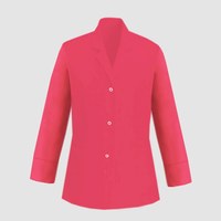 Изображение  Туника Napoli длинный рукав коралловый р. 2XL Nibano 4803.CO-5, Размер: 2XL, Цвет: коралловый