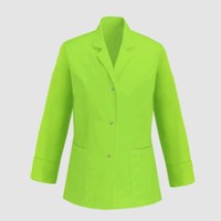 Изображение  Tunic Napoli long sleeve lime XS Nibano 4803.LI-0, Size: XS, Color: lime