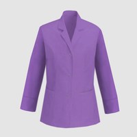 Изображение  Tunic Napoli long sleeve lavender 2XL Nibano 4803.LL-5, Size: 2XL, Color: лаванда