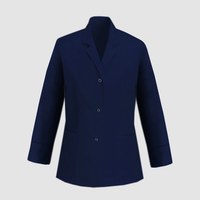 Изображение  Tunic Napoli long sleeve dark blue 2XL Nibano 4803.NA-5, Size: 2XL, Color: navy blue