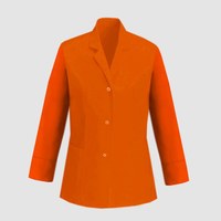 Изображение  Туника Napoli длинный рукав оранжевый р. 3XL Nibano 4803.OR-6, Размер: 3XL, Цвет: оранжевый