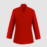 Изображение  Tunic Napoli long sleeve red 3XL Nibano 4803.RE-6, Size: 3XL, Color: red