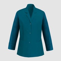 Изображение  Туника Napoli длинный рукав темная бирюза р. 3XL Nibano 4803.TL-6, Размер: 3XL, Цвет: темно-бирюзовый