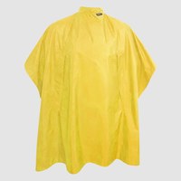 Изображение  Cape with slits Madrid yellow (Velcro) waterproof Nibano 4902.WO-0