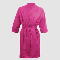 Изображение  Protective robe-kimono crimson waterproof M-L Nibano 4904.HPML, Size: M-L, Color: малина