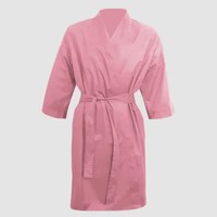 Изображение  Protective robe-kimono ash rose waterproof M-L Nibano 4904.RGML, Size: M-L, Color: пепельная роза