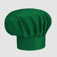 Изображение  Chef's hat green Nibano 6600.KG-0, Color: green