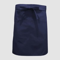 Изображение  Knee-length apron dark blue Nibano 1023.NA-0