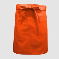 Изображение  Knee-length apron orange Nibano 1023.OR-0