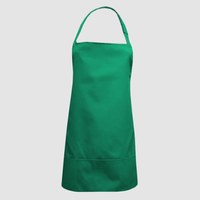 Изображение  Short apron with 3 pockets green Nibano 2003.KG-0