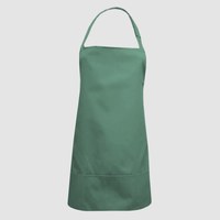 Изображение  Short apron with 3 pockets olive Nibano 2003.OL-0