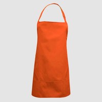 Изображение  Short apron with 3 pockets orange Nibano 2003.OR-0