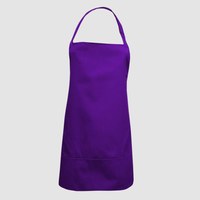 Изображение  Short apron with 3 pockets purple Nibano 2003.PU-0