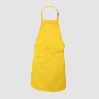 Изображение  Children's apron yellow 2-6 years Nibano 2083.WO-0