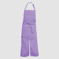 Изображение  Long apron with cut lavender Nibano 2143.LL-0