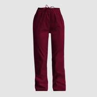 Изображение  Women's trousers burgundy XL Nibano 3006.BU-4, Size: XL, Color: burgundy