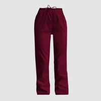 Изображение  Women's trousers burgundy M Nibano 3006.BU-2, Size: M, Color: burgundy