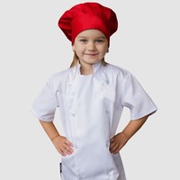 Изображение  Китель детский белый р. 3-6 лет Nibano 4105.WH-0, Размер: детский 3-6 лет, Цвет: белый