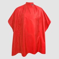 Изображение  Cape with slits Madrid red (Buttons) waterproof Nibano 4903.RE-0