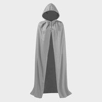 Изображение  Hooded cape gray waterproof Nibano 4905.GR-0
