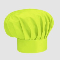 Зображення  Дитяча шапка шеф-кухаря салатова Nibano 6610.LI-0, Колір: салатовый
