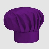 Изображение  Children's chef's hat purple Nibano 6610.PU-0, Color: violet