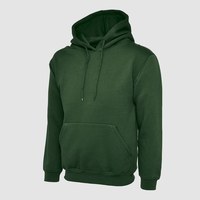 Изображение  Hoodie dark green S Nibano 4502.BG-1, Size: S, Color: dark green