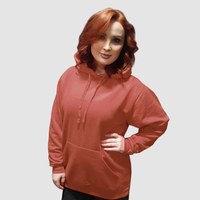 Изображение  Худи терракотовый р. 2XL Nibano 4502.GB-5, Размер: 2XL, Цвет: терракотовый