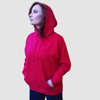 Изображение  Hoodie red 3XL Nibano 4502.RE-6, Size: 3XL, Color: red