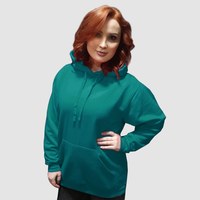 Изображение  Hoodie dark turquoise L Nibano 4502.TL-3, Size: L, Color: dark turquoise