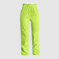 Изображение  Women's trousers green M Nibano 3006.LI-2, Size: M, Color: салатовый