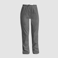 Изображение  Women's trousers for beauty salons gray M Nibano 3008.GR-2, Size: M, Color: grey