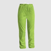 Изображение  Women's trousers for beauty salons green XS Nibano 3008.LI-0