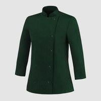 Изображение  Women's coat long sleeve dark green 2XL Nibano 4101.BG-5, Size: 2XL, Color: dark green