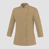 Изображение  Китель женский длинный рукав капучино р. XL Nibano 4101.CA-4, Размер: XL, Цвет: капучино