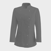 Изображение  Women's coat long sleeve dark gray L Nibano 4101.DG-3, Size: L, Color: dark grey
