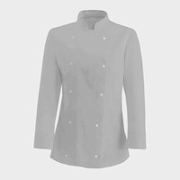 Изображение  Women's coat long sleeve light gray XL Nibano 4101.LG-4, Size: XL, Color: light gray