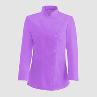 Изображение  Women's coat long sleeve lavender L Nibano 4101.LL-3, Size: L, Color: лаванда