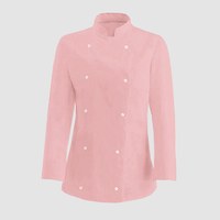 Изображение  Women's coat long sleeve powder XL Nibano 4101.PW-4, Size: XL, Color: powdery