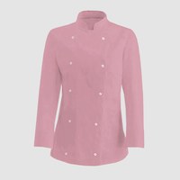 Изображение  Women's coat long sleeve pale pink L Nibano 4101.RG-3, Size: L, Color: бледно-розовый