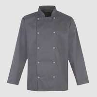 Изображение  Китель мужской длинный рукав серый р. 3XL Nibano 4103.GR-6, Размер: 3XL, Цвет: серый