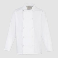 Изображение  Китель мужской длинный рукав белый р. 3XL Nibano 4103.WH-6