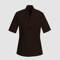 Изображение  Туника Napoli короткий рукав коричневая р. L Nibano 4802.BR-3
