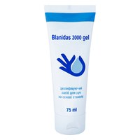 Изображение  Blanidas 2000 gel 75 ml - disinfection of hands and surfaces, Blanidas, Volume (ml, g): 75
