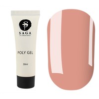 Изображение  Poly gel Saga Poly Gel (new design) № 07 beige nude, 30 ml, Volume (ml, g): 30, Color No.: 7