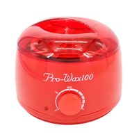 Изображение  Canned wax for depilation Pro-Wax 100, red