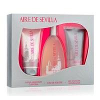 Зображення  IES Набір жін "Aire de Sevilla" (т/вода, крем тіло, гель душ)