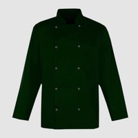 Изображение  Китель мужской длинный рукав темно-зеленый р. 2XL Nibano 4103.BG-5, Размер: 2XL, Цвет: темно-зеленый