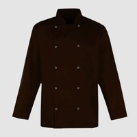 Изображение  Китель мужской длинный рукав коричневый р. 4XL Nibano 4103.BR-7, Размер: 4XL, Цвет: коричневый