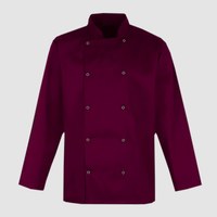 Изображение  Men's coat long sleeve burgundy 3XL Nibano 4103.BU-6, Size: 3XL, Color: burgundy